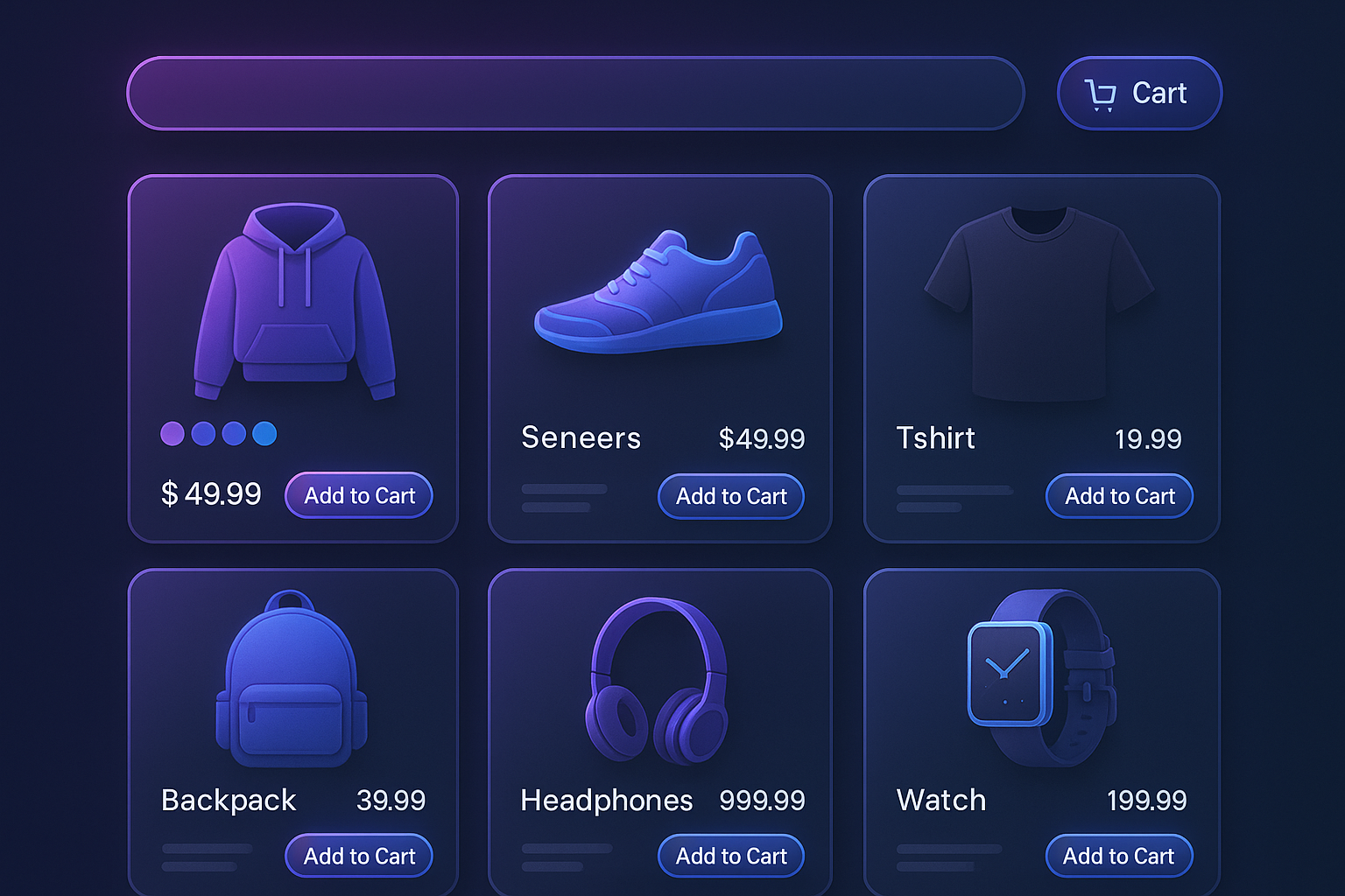 Site de e-commerce 2